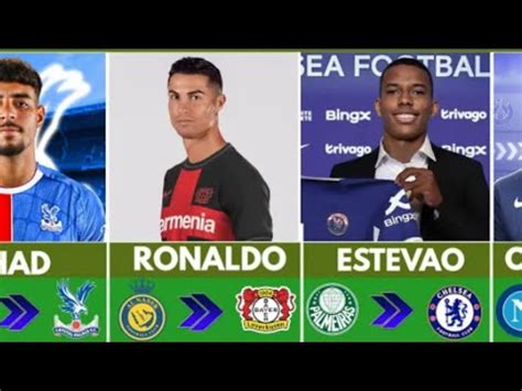 Summer 2024 Transfer and rumors thread .